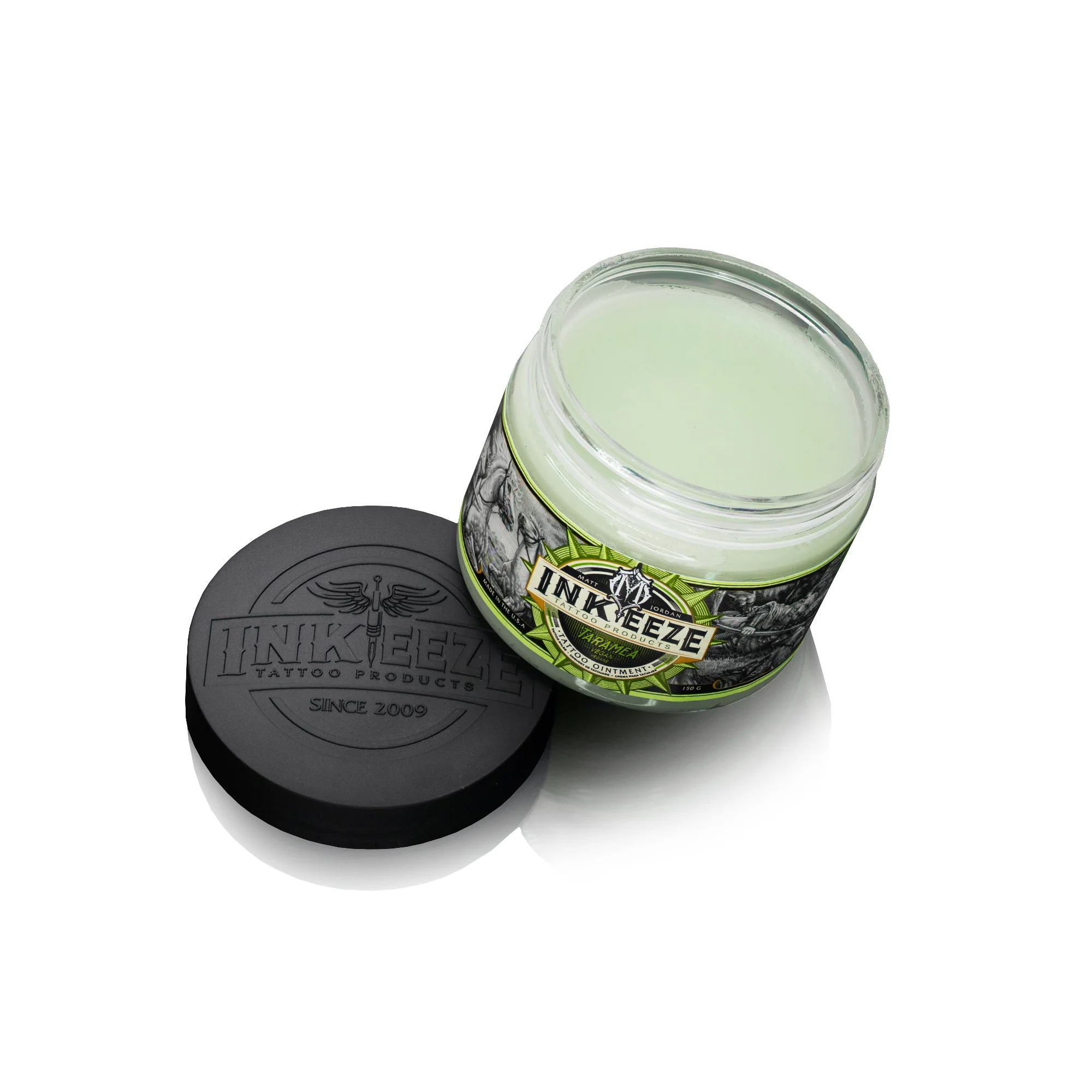 INK-EEZE x Matt Jordan Tattoo Ointment — 5.3oz Jar - Image 2