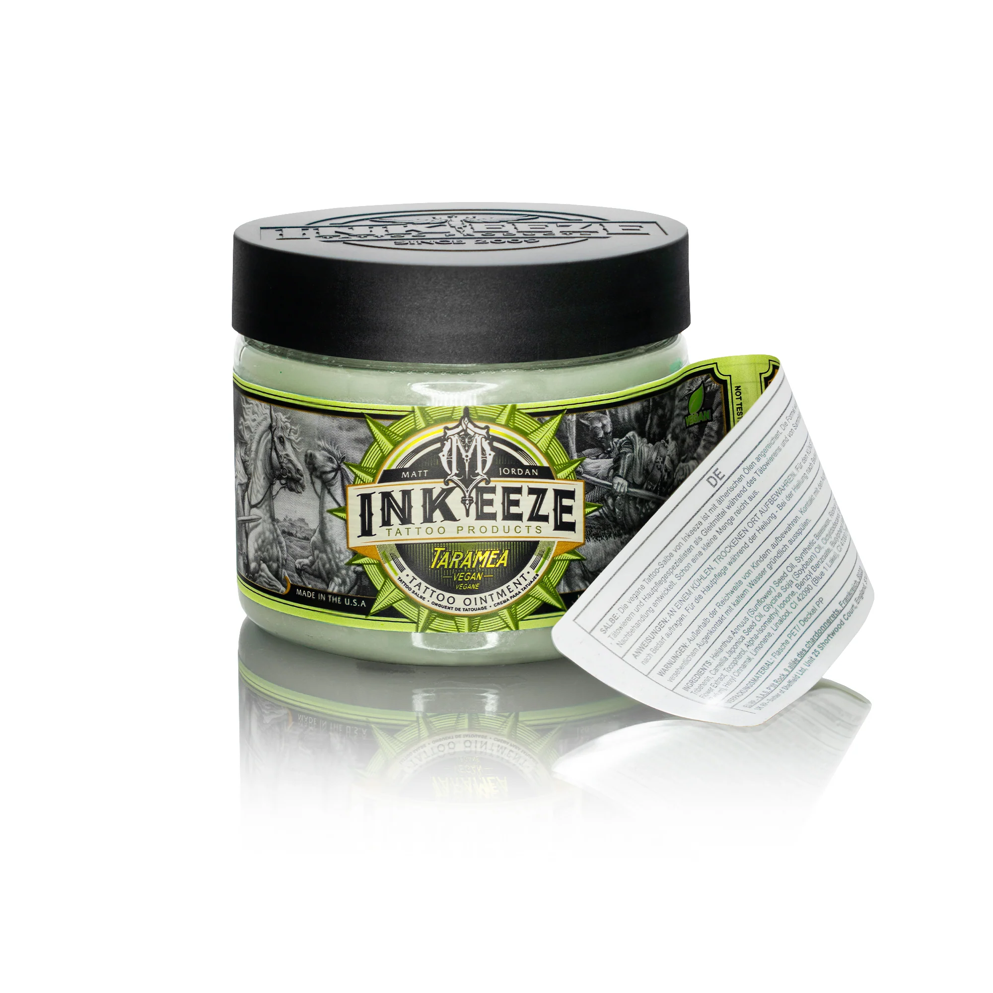 INK-EEZE x Matt Jordan Tattoo Ointment — 5.3oz Jar - Image 3