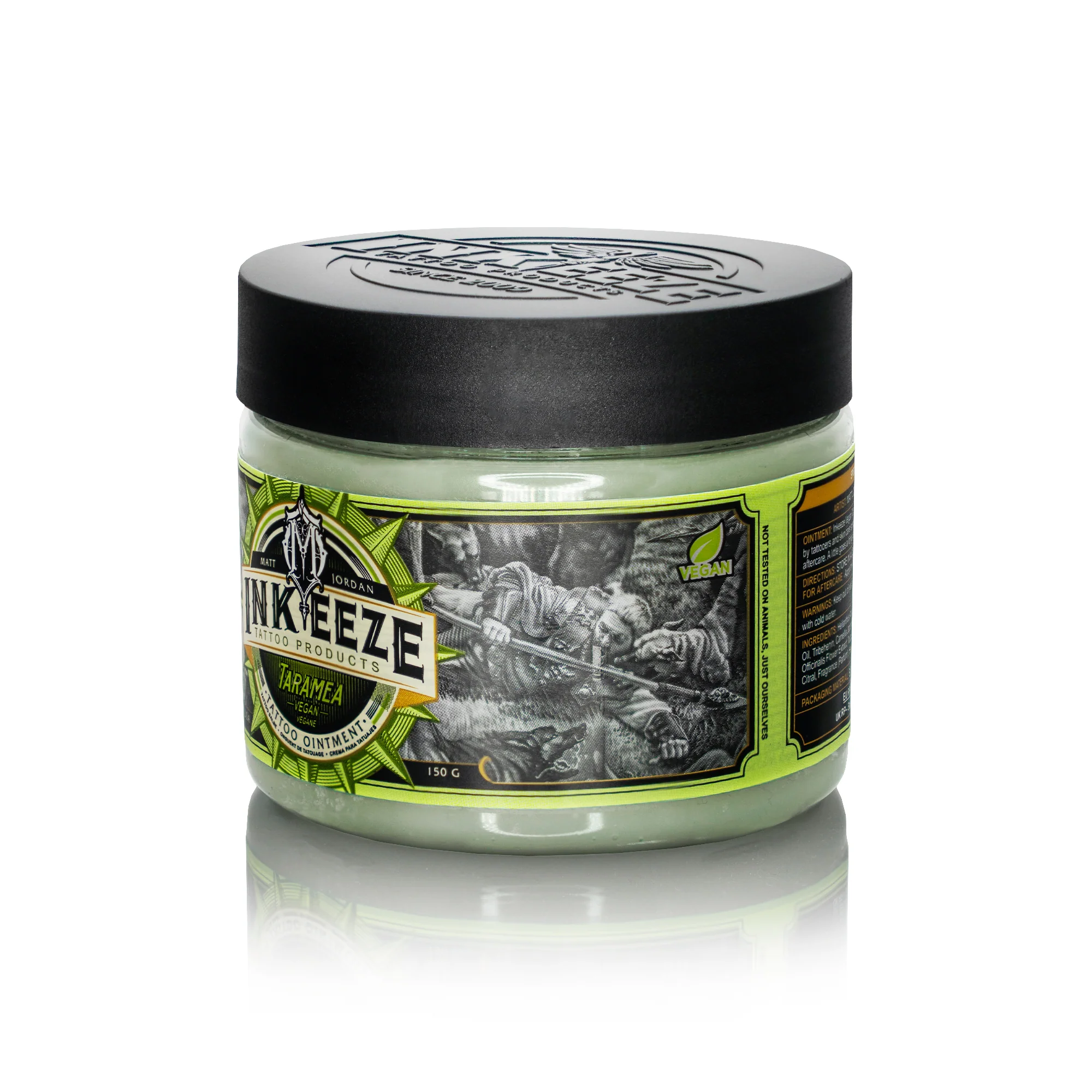 INK-EEZE x Matt Jordan Tattoo Ointment — 5.3oz Jar - Image 4
