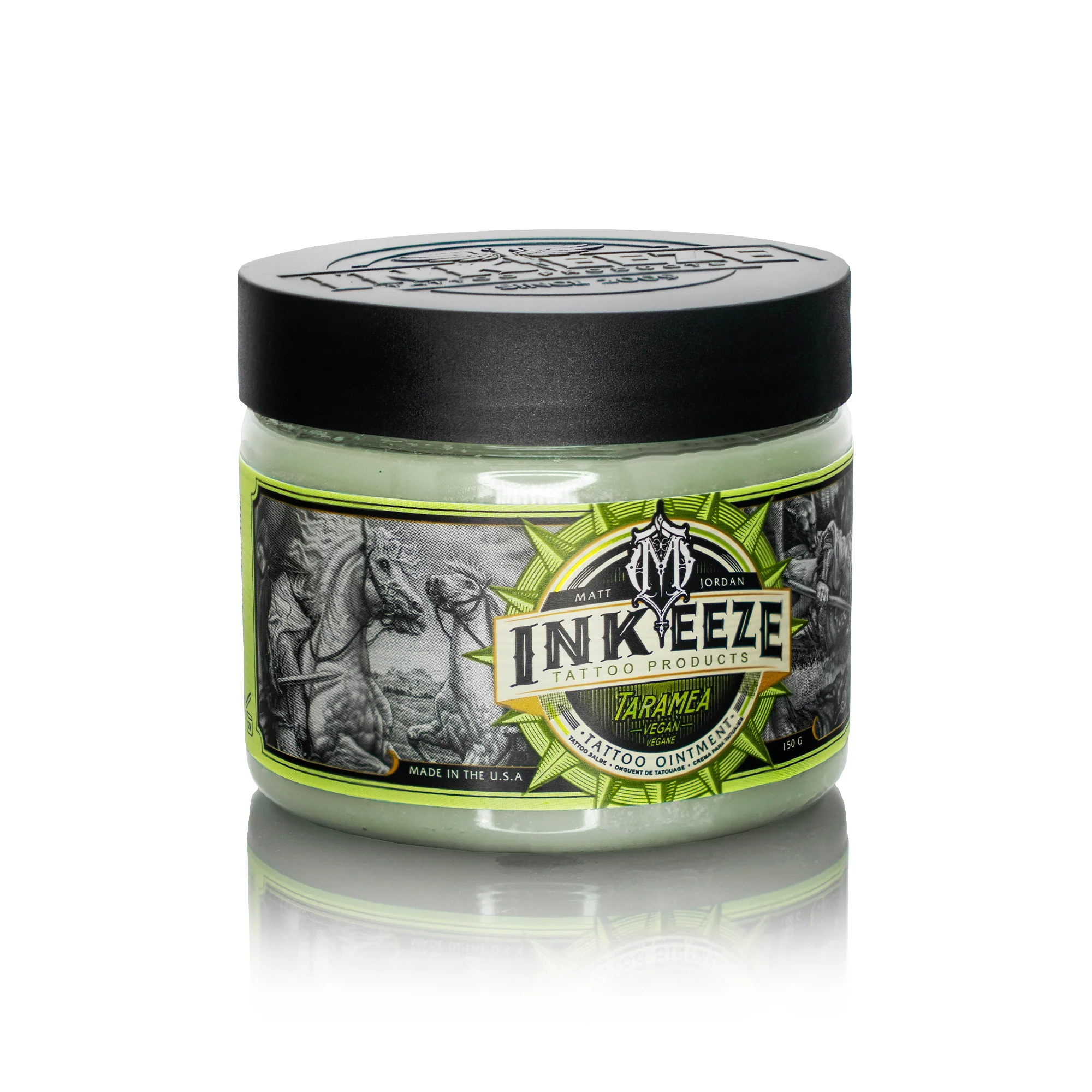 INK-EEZE x Matt Jordan Tattoo Ointment — 5.3oz Jar - Image 5