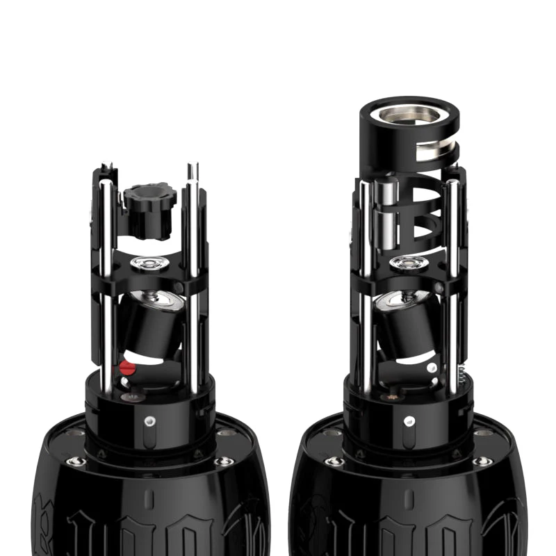 Ink Machines Cobra Wireless Tattoo Machine + 1 Battery — Evil Black - Image 2