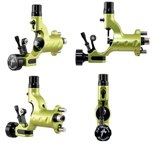 Ink Machines Dragonfly X2 Rotary Tattoo Machine – Pick Color - Image 2