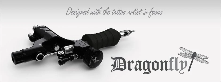 Ink Machines Dragonfly X2 Rotary Tattoo Machine – Pick Color - Image 3