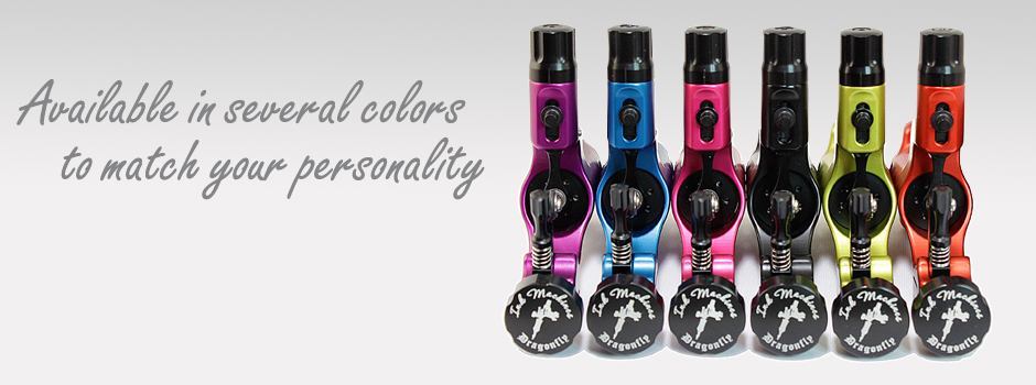 Ink Machines Dragonfly X2 Rotary Tattoo Machine – Pick Color - Image 4