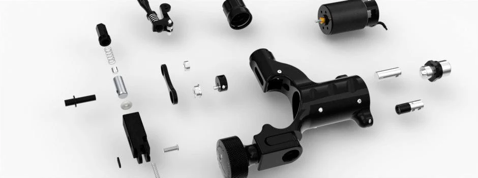 Ink Machines Dragonfly X2 Rotary Tattoo Machine – Pick Color - Image 6