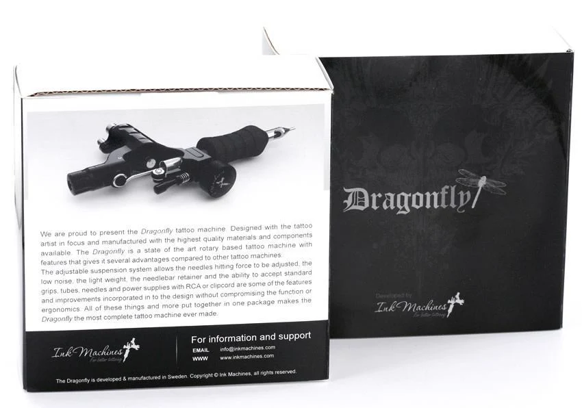 Ink Machines Dragonfly X2 Rotary Tattoo Machine – Pick Color - Image 7