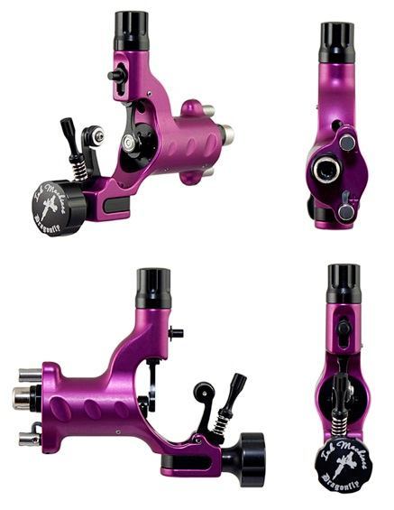 Ink Machines Dragonfly X2 Rotary Tattoo Machine – Pick Color - Image 8