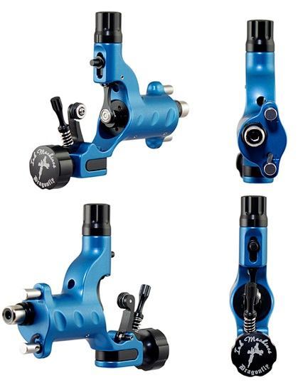 Ink Machines Dragonfly X2 Rotary Tattoo Machine – Pick Color - Image 9