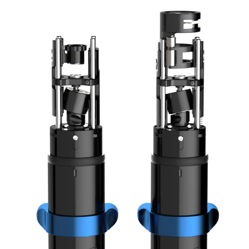 Ink Machines Scorpion X2 Rotary Tattoo Machine with 22mm Grip — Demonic Blue - Image 3