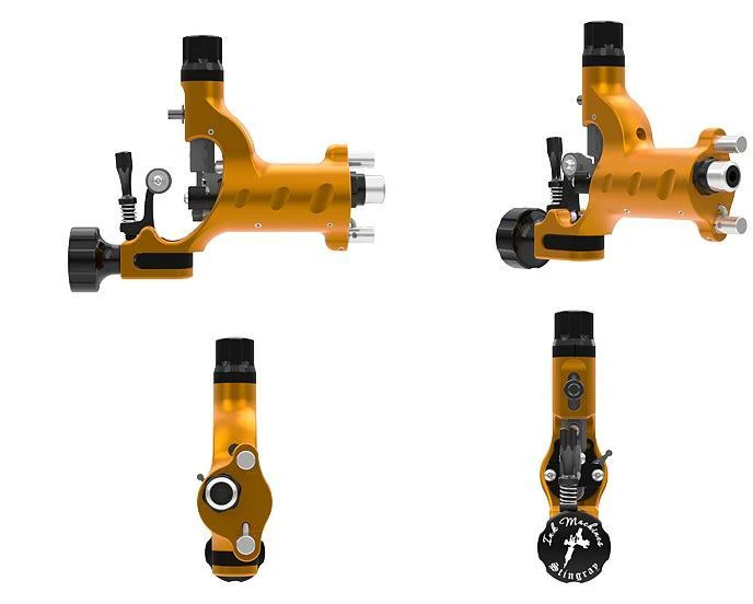 Ink Machines Stingray X2 Rotary Tattoo Machine — Pick Color - Image 2
