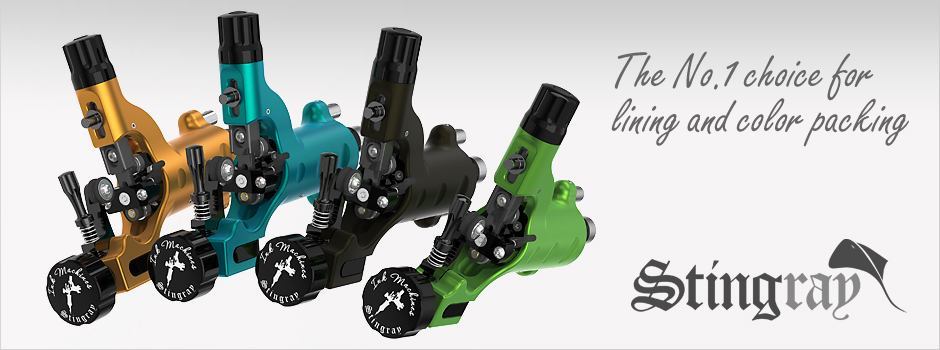 Ink Machines Stingray X2 Rotary Tattoo Machine — Pick Color - Image 3