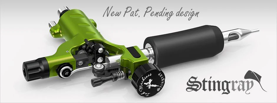 Ink Machines Stingray X2 Rotary Tattoo Machine — Pick Color - Image 4