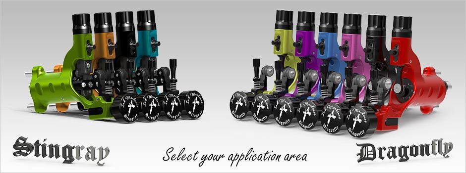 Ink Machines Stingray X2 Rotary Tattoo Machine — Pick Color - Image 5