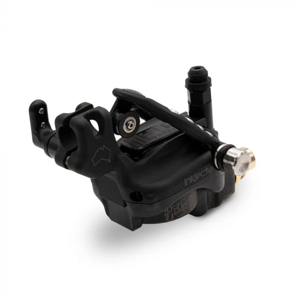 InkJecta Eclipse Tattoo Machine - Limited Edition Blackout - Image 3