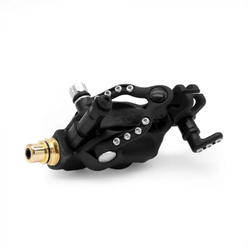 InkJecta Eclipse Tattoo Machine - Limited Edition Blackout - Image 4