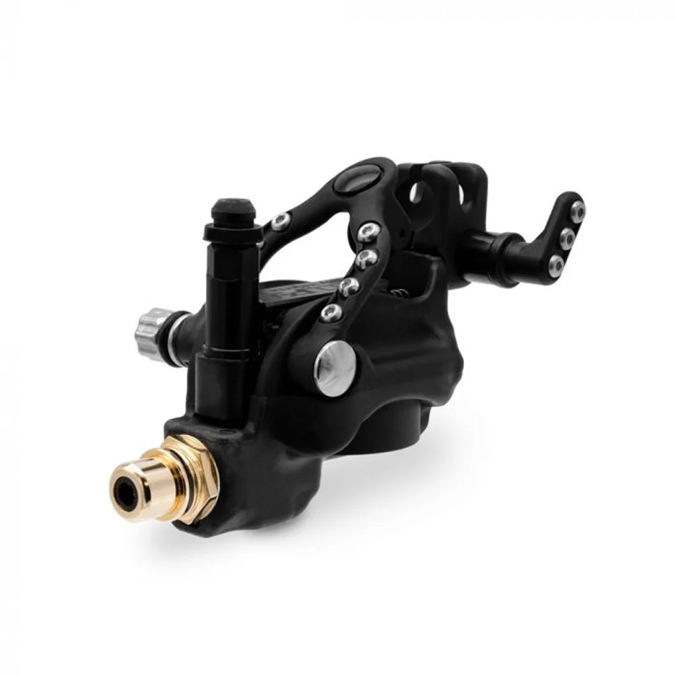 InkJecta Eclipse Tattoo Machine - Limited Edition Blackout - Image 5