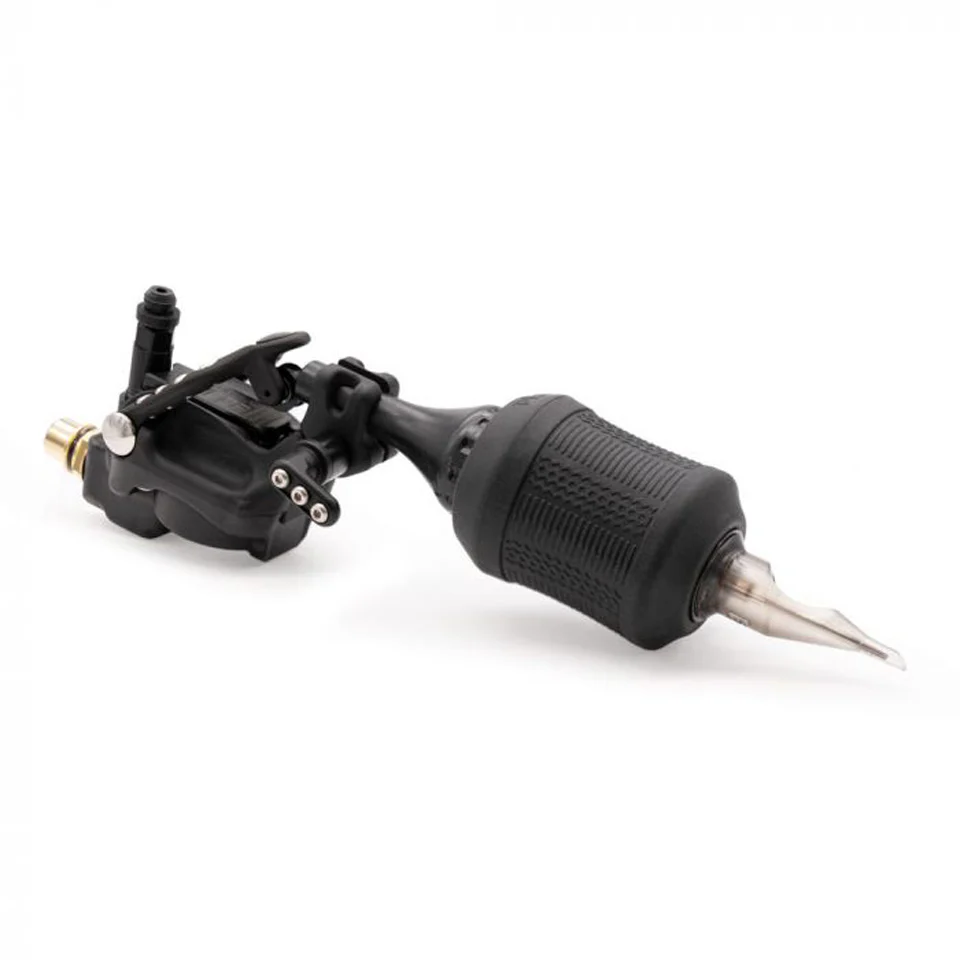 InkJecta Eclipse Tattoo Machine - Limited Edition Blackout - Image 6