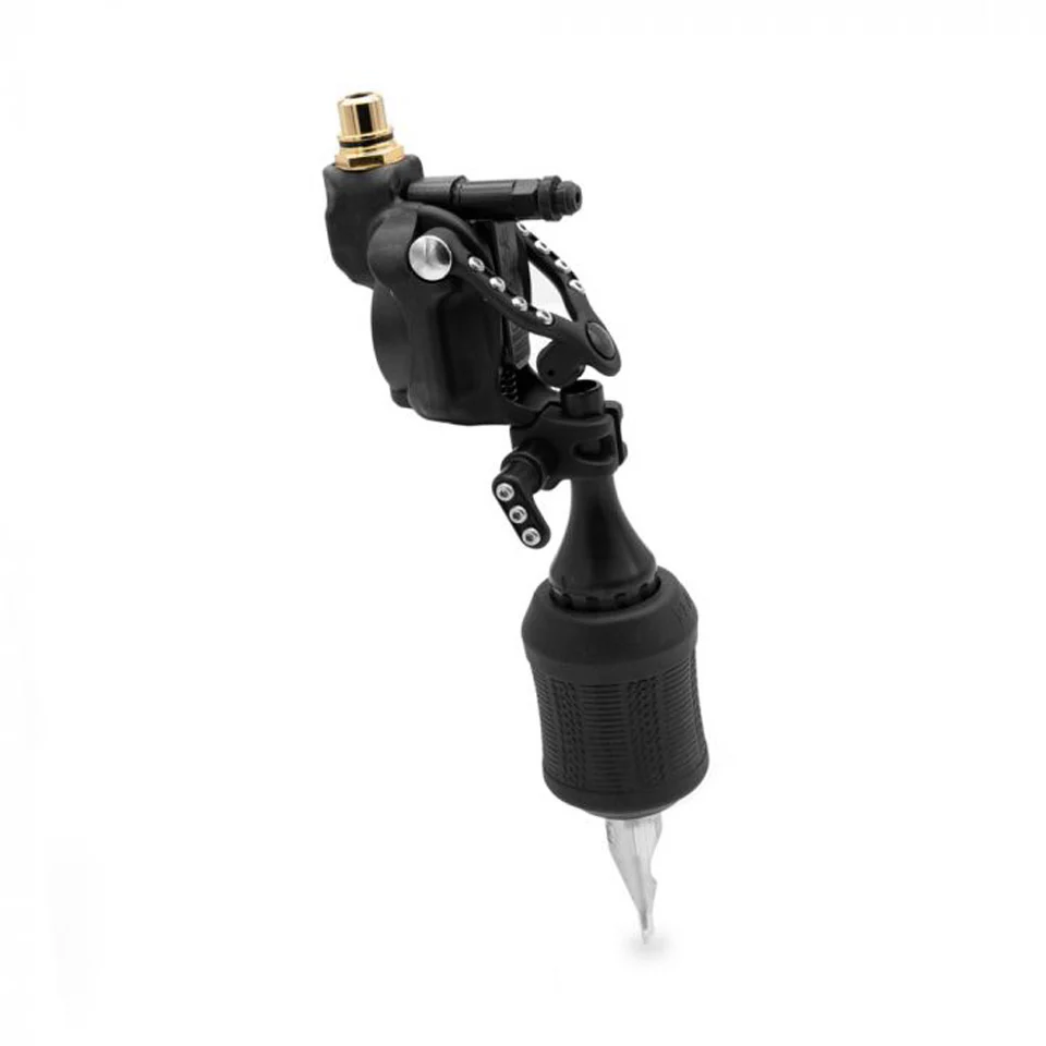 InkJecta Eclipse Tattoo Machine - Limited Edition Blackout - Image 7