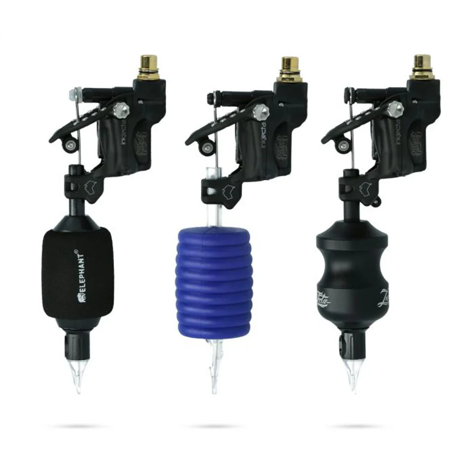 InkJecta Eclipse Tattoo Machine - Limited Edition Blackout - Image 8