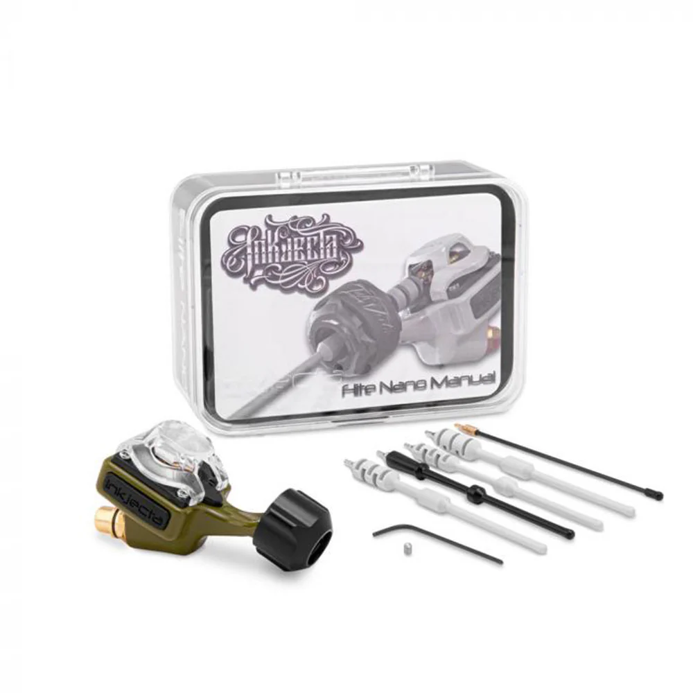 Inkjecta – Flite Nano Ultra Lite – Olive Green - Image 6