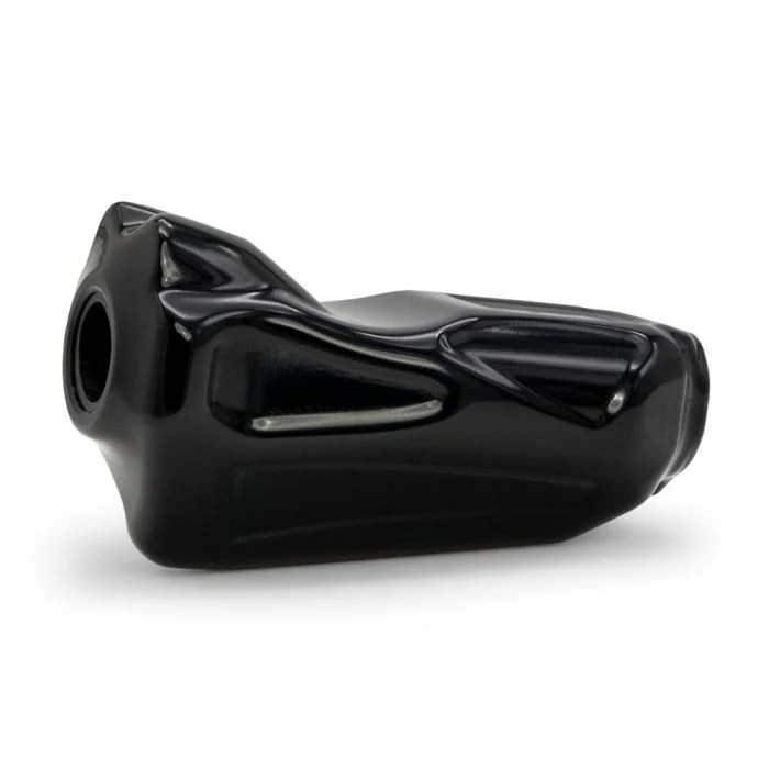 InkJecta Flite X1 Ergo Grip – Black Aluminum - Image 4
