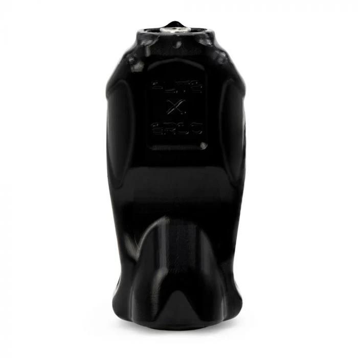 InkJecta Flite X1 Ergo Grip – Black Delrin - Image 2