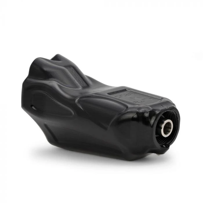 InkJecta Flite X1 Ergo Grip – Black Delrin - Image 5