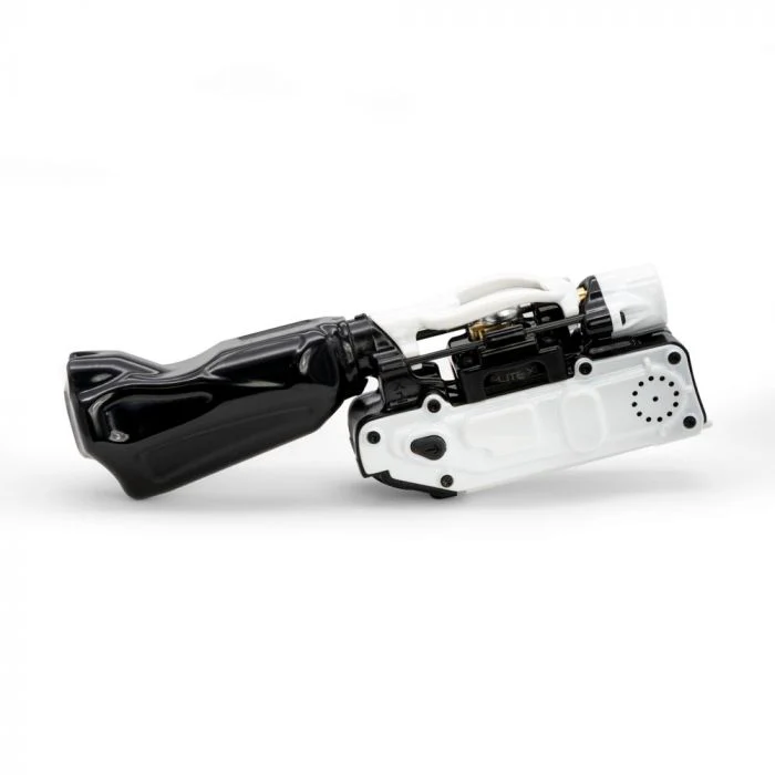 InkJecta Flite X1 Ergo Grip – White Delrin - Image 10