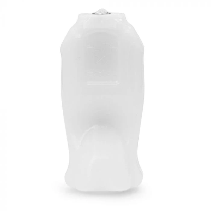 InkJecta Flite X1 Ergo Grip – White Delrin - Image 2