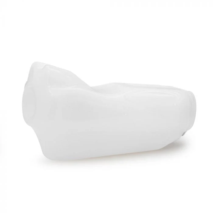 InkJecta Flite X1 Ergo Grip – White Delrin - Image 3