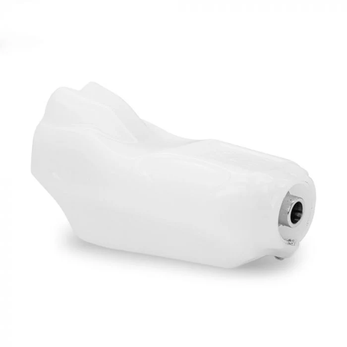 InkJecta Flite X1 Ergo Grip – White Delrin - Image 5
