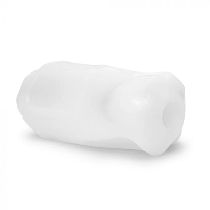 InkJecta Flite X1 Ergo Grip – White Delrin - Image 6
