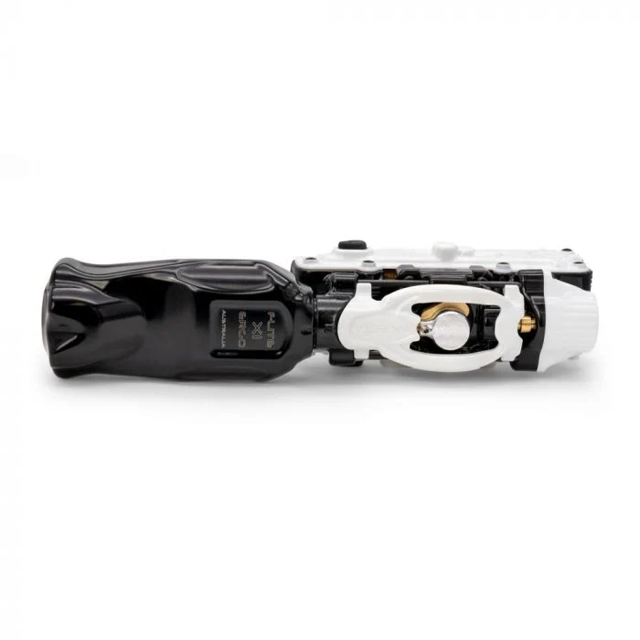 InkJecta Flite X1 Ergo Grip – White Delrin - Image 7