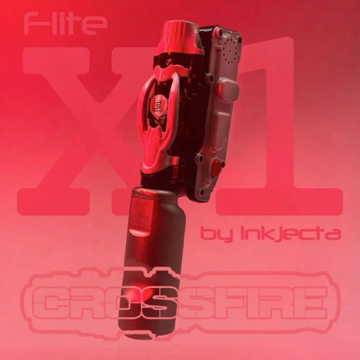 InkJecta Flite X1 Wireless Tattoo Machine — Crossfire Edition - Image 6