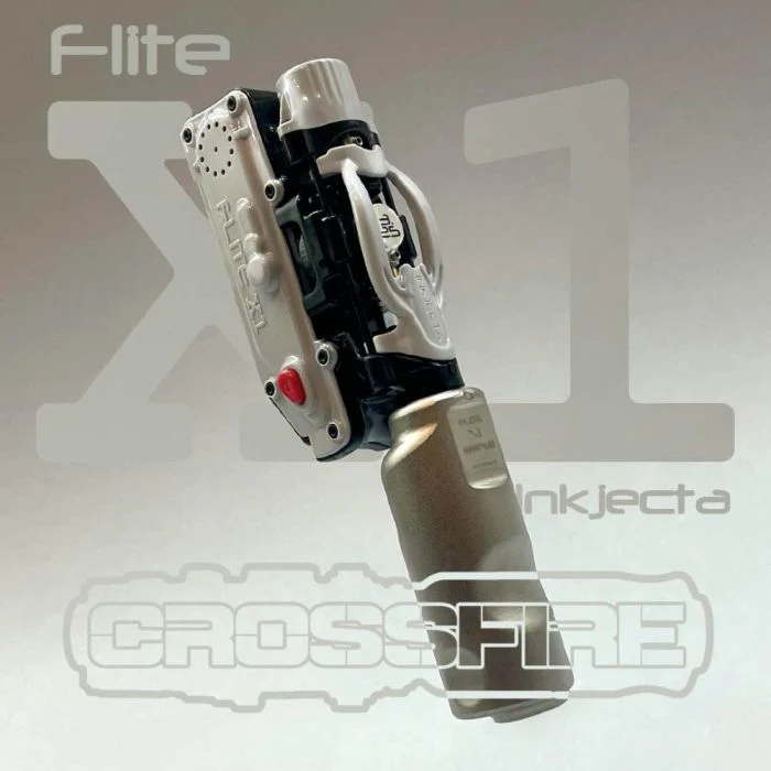 InkJecta Flite X1 Wireless Tattoo Machine — Crossfire Edition - Image 7
