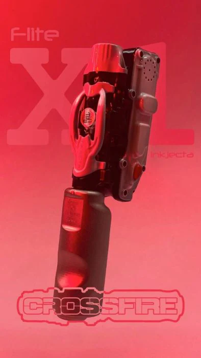 InkJecta Flite X1 Wireless Tattoo Machine — Crossfire Edition - Image 8