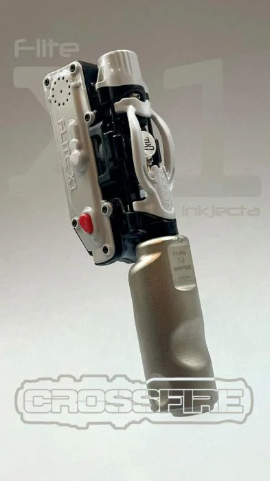 InkJecta Flite X1 Wireless Tattoo Machine — Crossfire Edition - Image 9