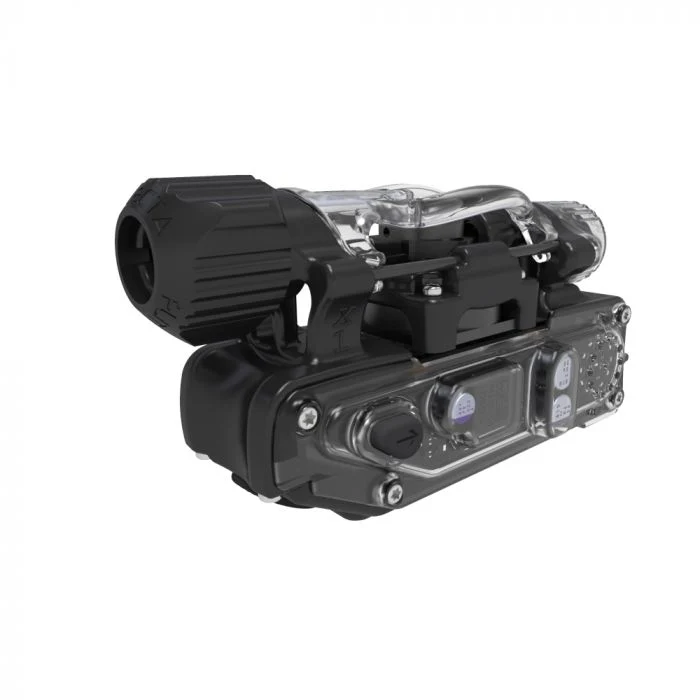 InkJecta Flite X1 Wireless Tattoo Machine — Glass