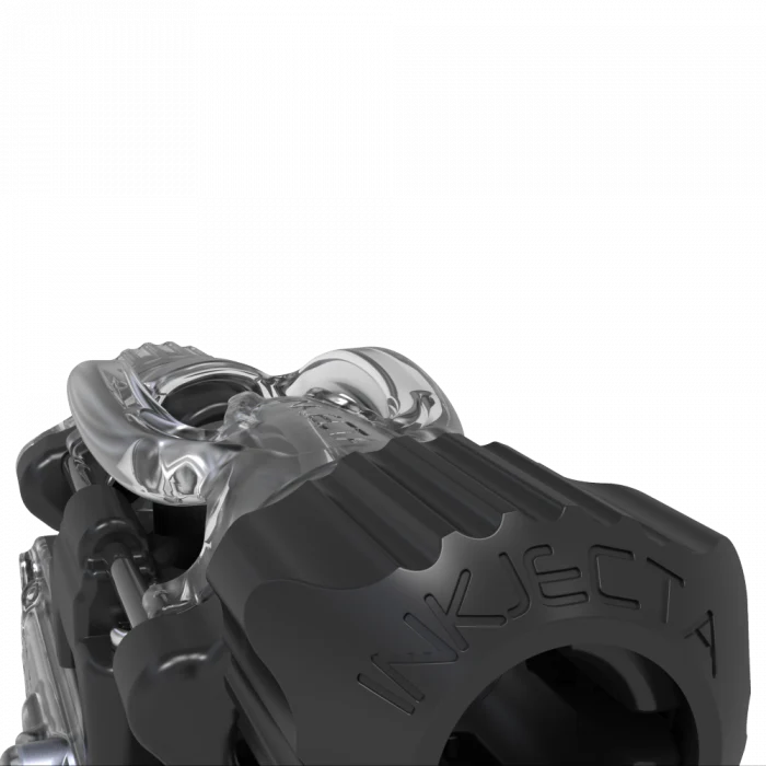 InkJecta Flite X1 Wireless Tattoo Machine — Glass - Image 5