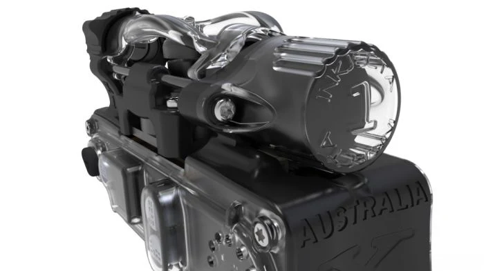InkJecta Flite X1 Wireless Tattoo Machine — Glass - Image 8