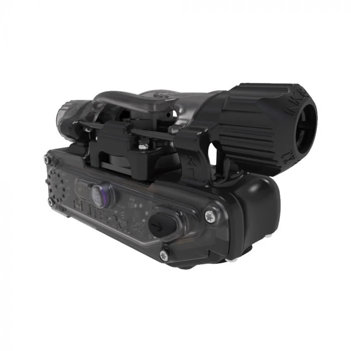 InkJecta Flite X1 Wireless Tattoo Machine — Smoke