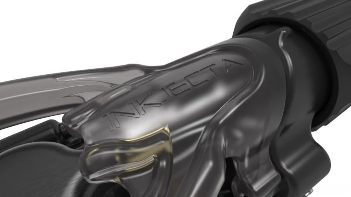 InkJecta Flite X1 Wireless Tattoo Machine — Smoke - Image 3
