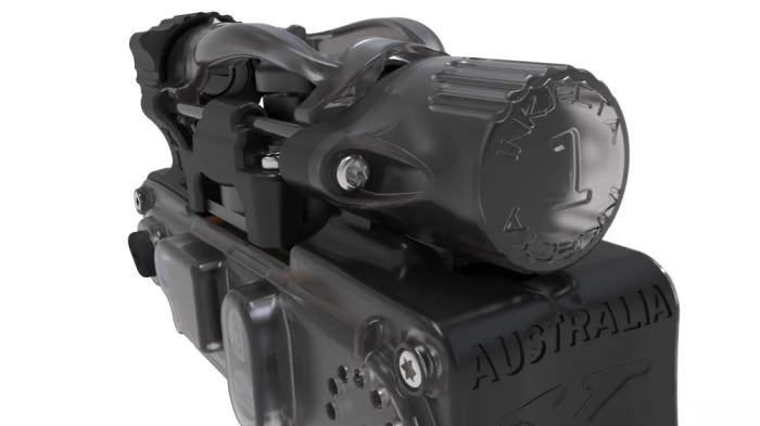 InkJecta Flite X1 Wireless Tattoo Machine — Smoke - Image 4