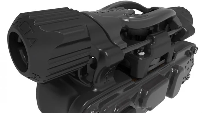 InkJecta Flite X1 Wireless Tattoo Machine — Stealth - Image 8