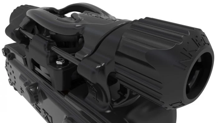 InkJecta Flite X1 Wireless Tattoo Machine — Stealth - Image 9
