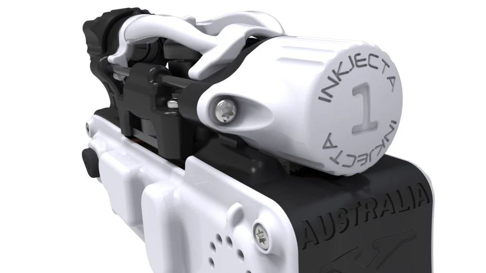InkJecta Flite X1 Wireless Tattoo Machine — Troopa - Image 7