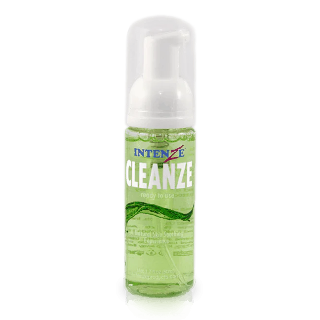 Intenze Cleanze Ready to Use Spray – 1.7oz Bottle
