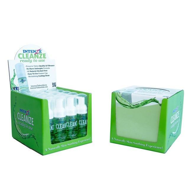 Intenze Cleanze Ready to Use Spray – 1.7oz Bottle - Image 2
