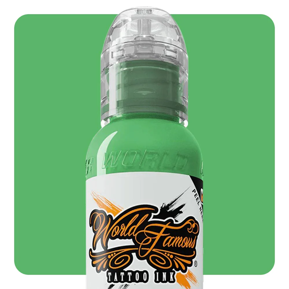 World Famous - Ireland Green