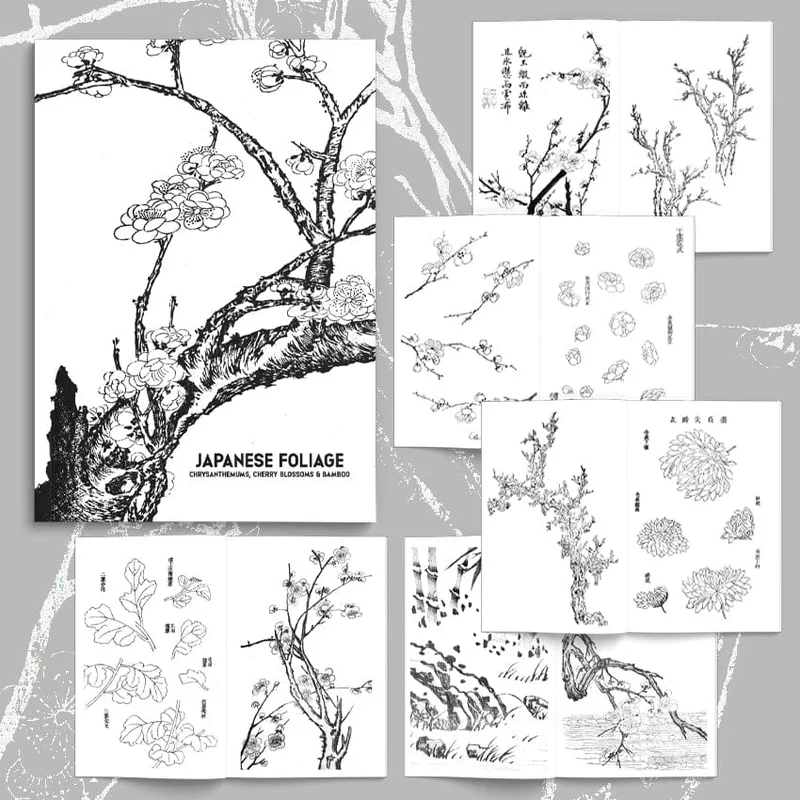 Japanese Foliage — Softcover Book - Image 2